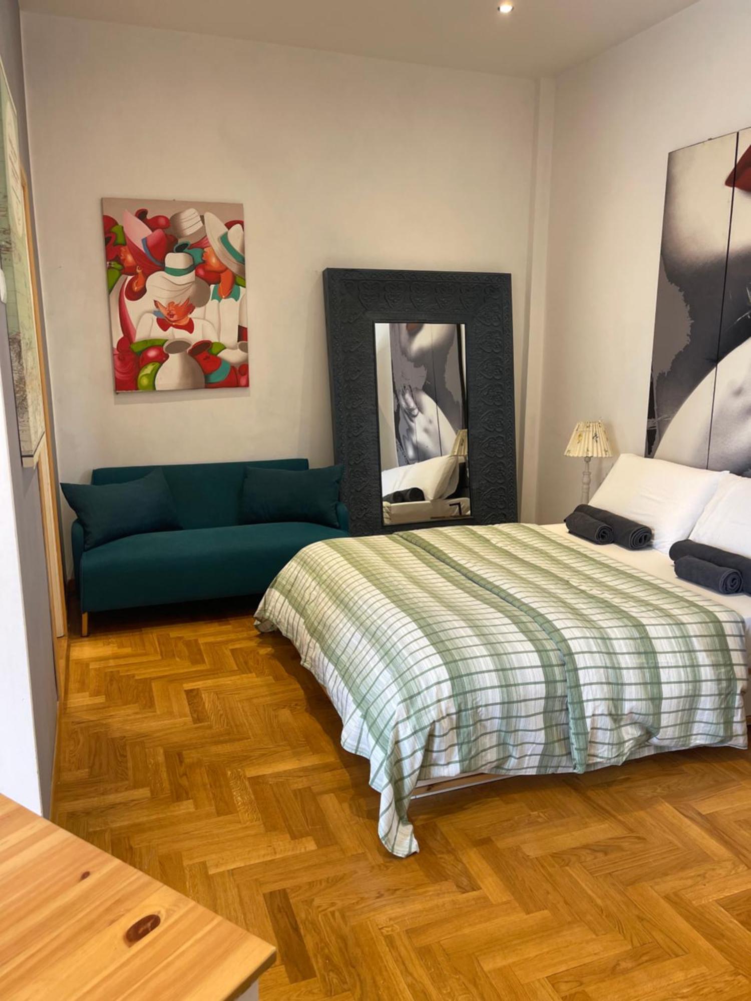 The Green Loft Roma Dış mekan fotoğraf